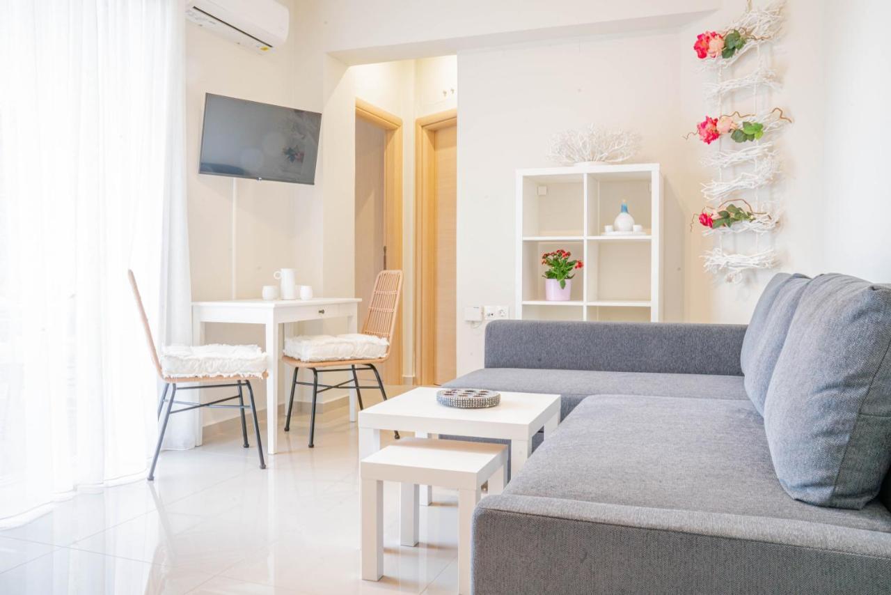 Nufaro Apartments - Rethymno City Center Buitenkant foto