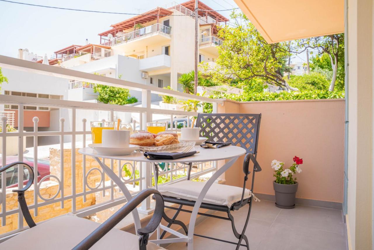 Nufaro Apartments - Rethymno City Center Buitenkant foto