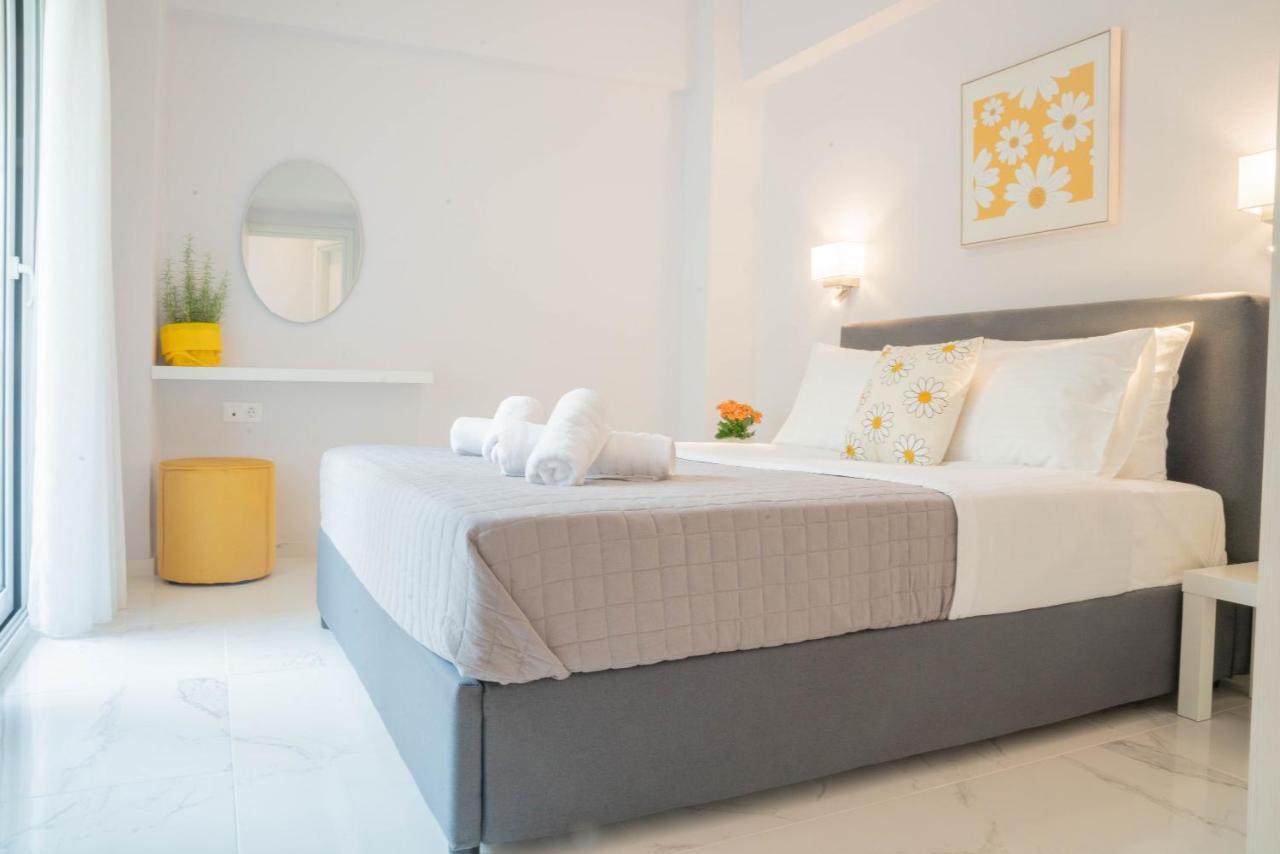 Nufaro Apartments - Rethymno City Center Buitenkant foto