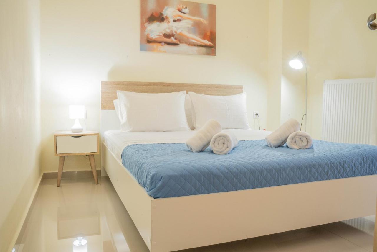 Nufaro Apartments - Rethymno City Center Buitenkant foto