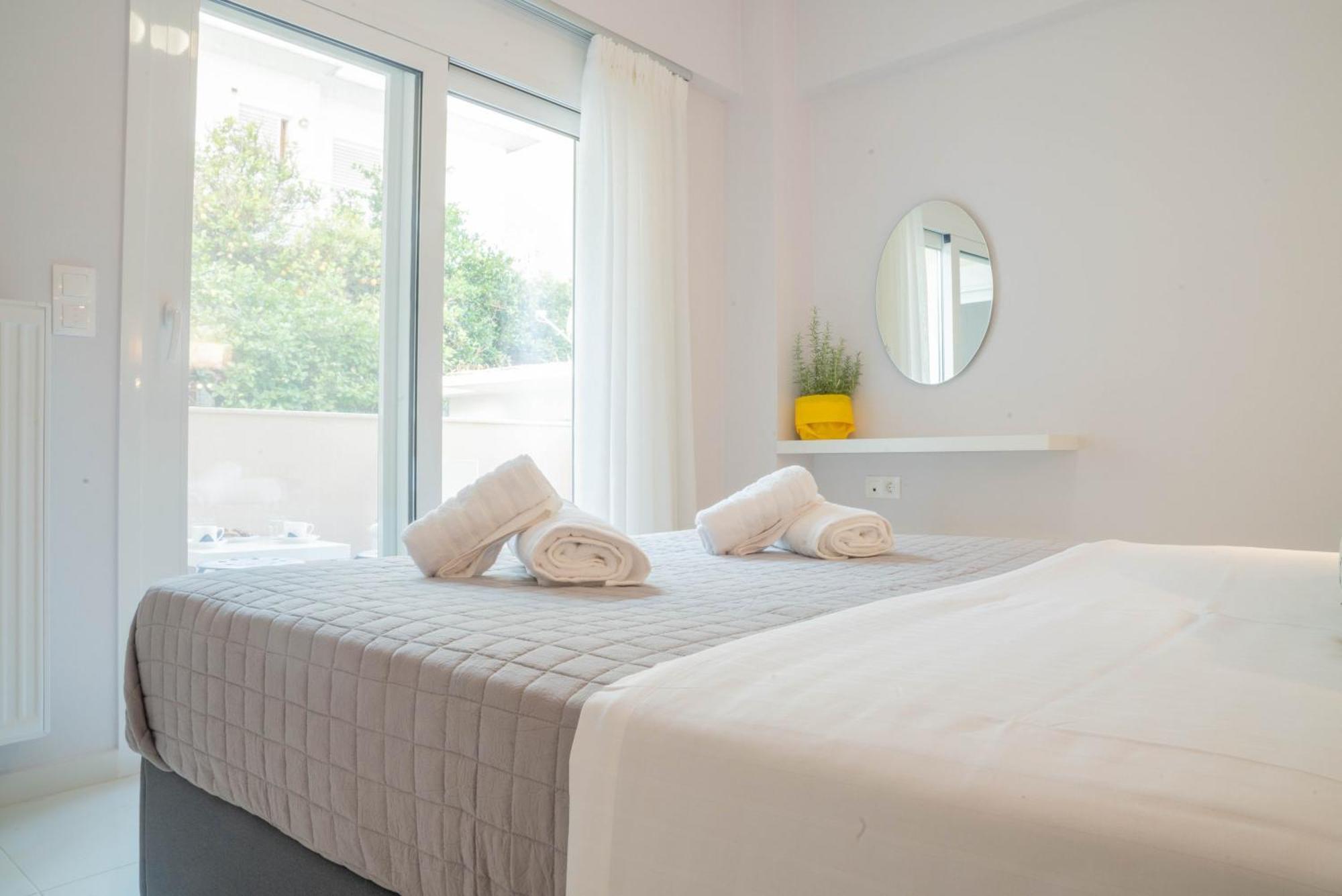 Nufaro Apartments - Rethymno City Center Buitenkant foto