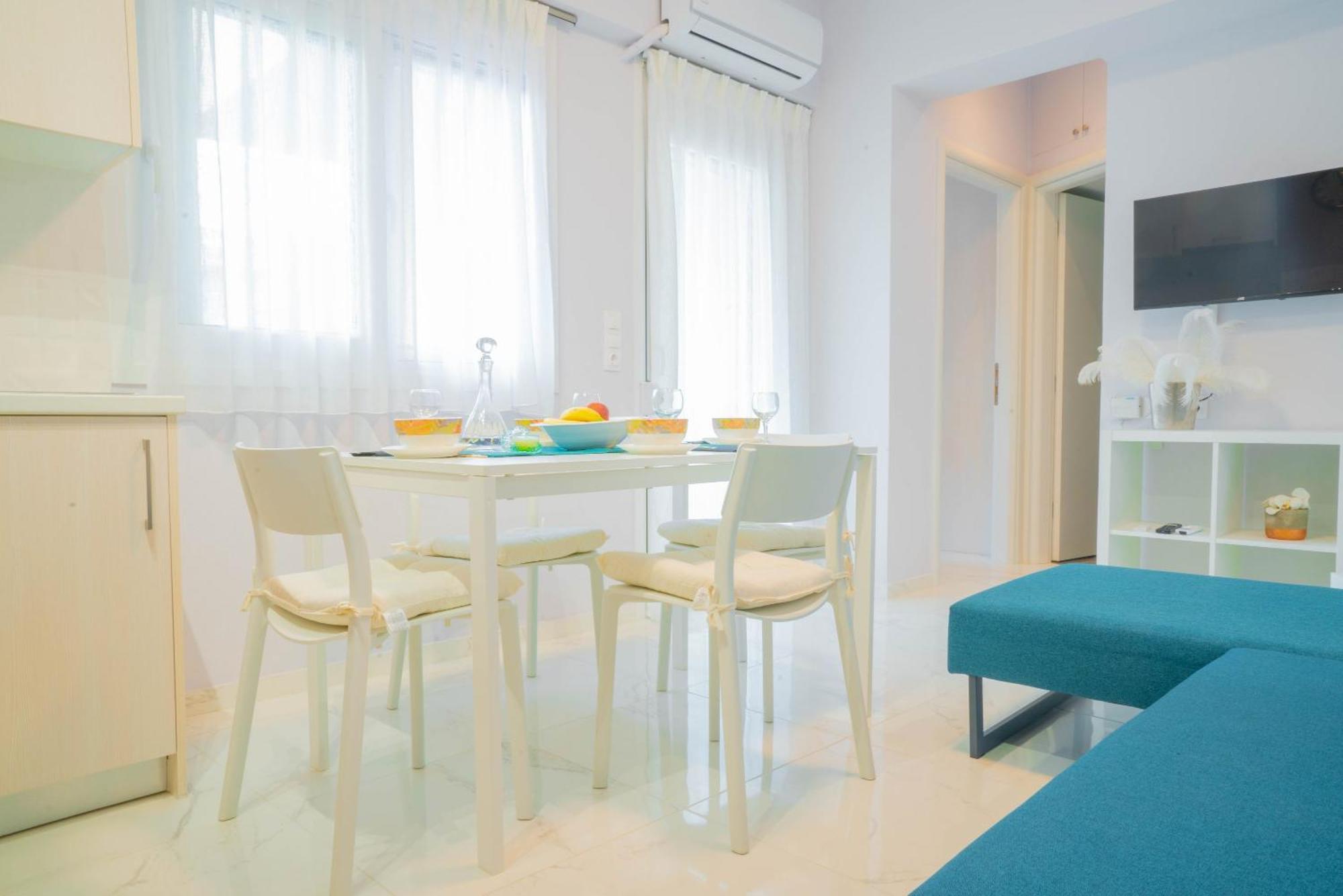 Nufaro Apartments - Rethymno City Center Buitenkant foto