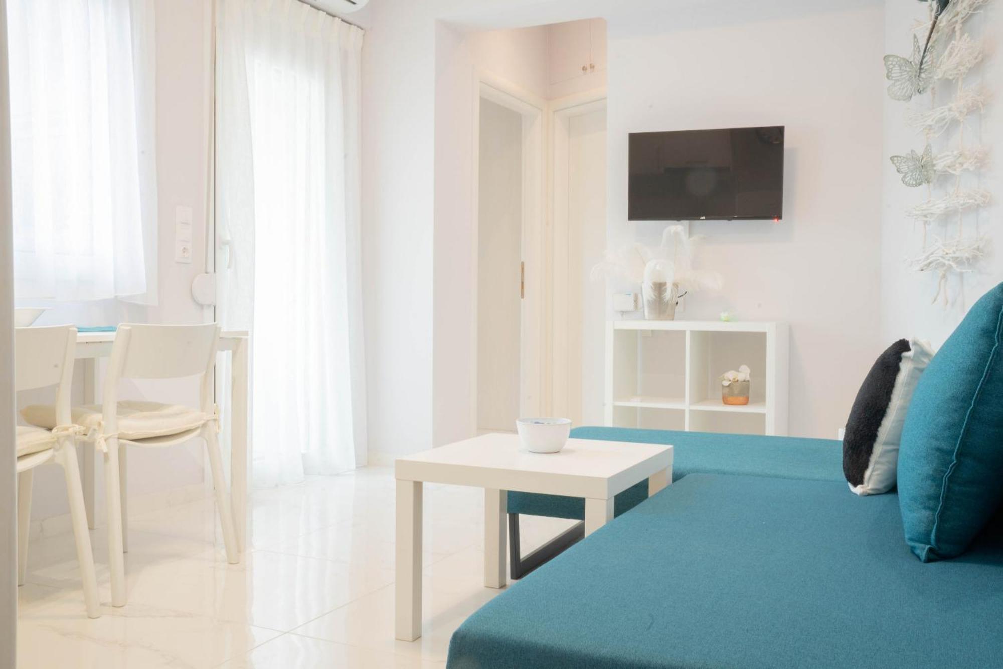 Nufaro Apartments - Rethymno City Center Buitenkant foto
