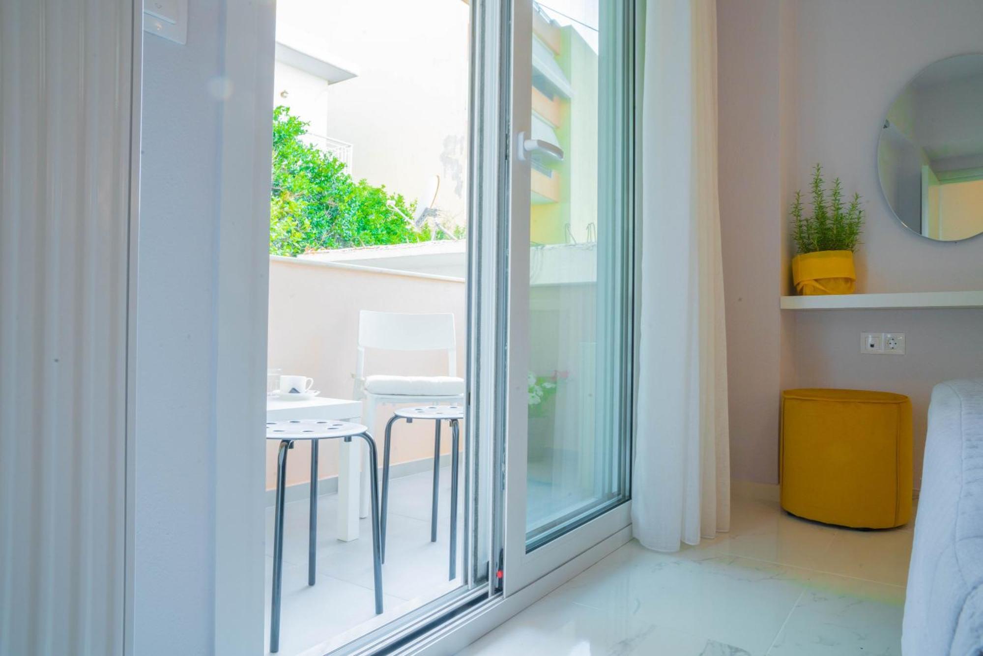 Nufaro Apartments - Rethymno City Center Buitenkant foto