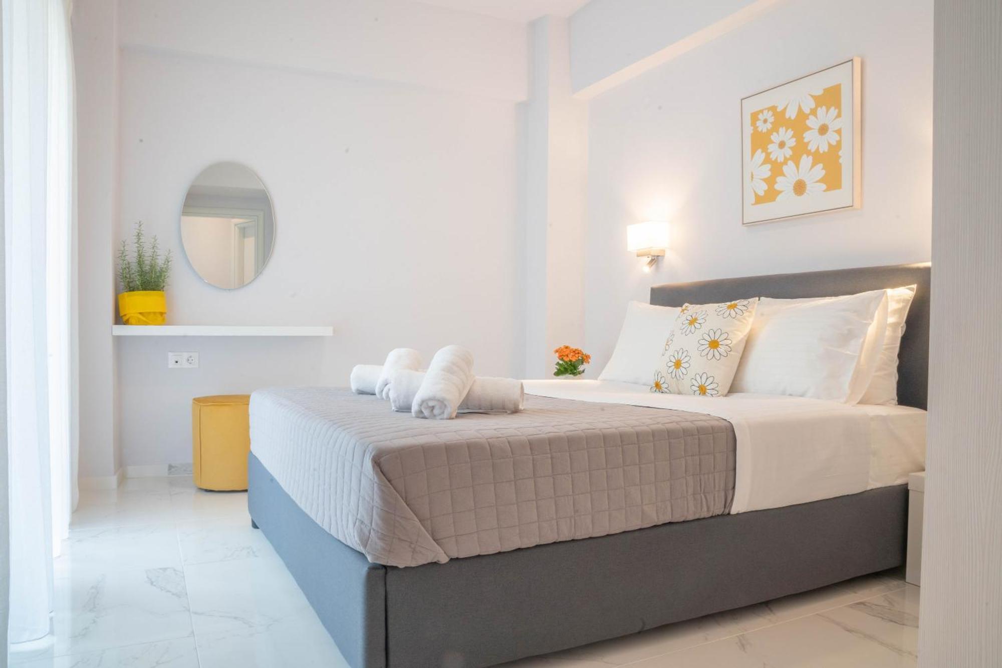 Nufaro Apartments - Rethymno City Center Buitenkant foto