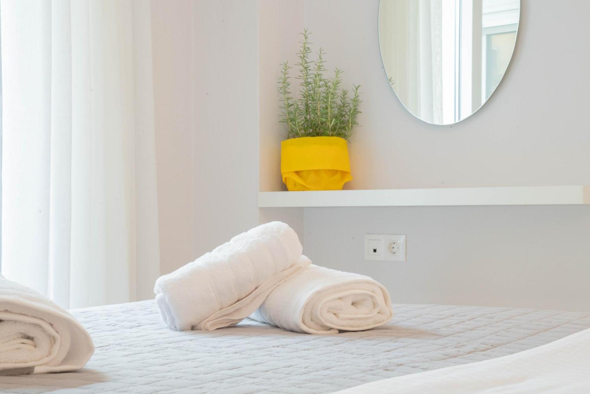 Nufaro Apartments - Rethymno City Center Buitenkant foto
