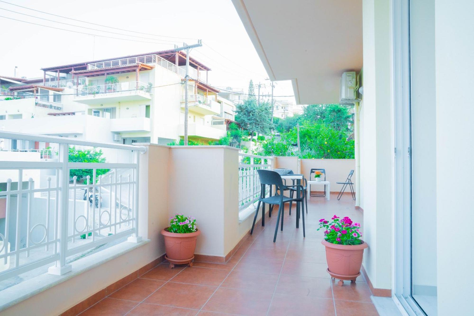 Nufaro Apartments - Rethymno City Center Buitenkant foto