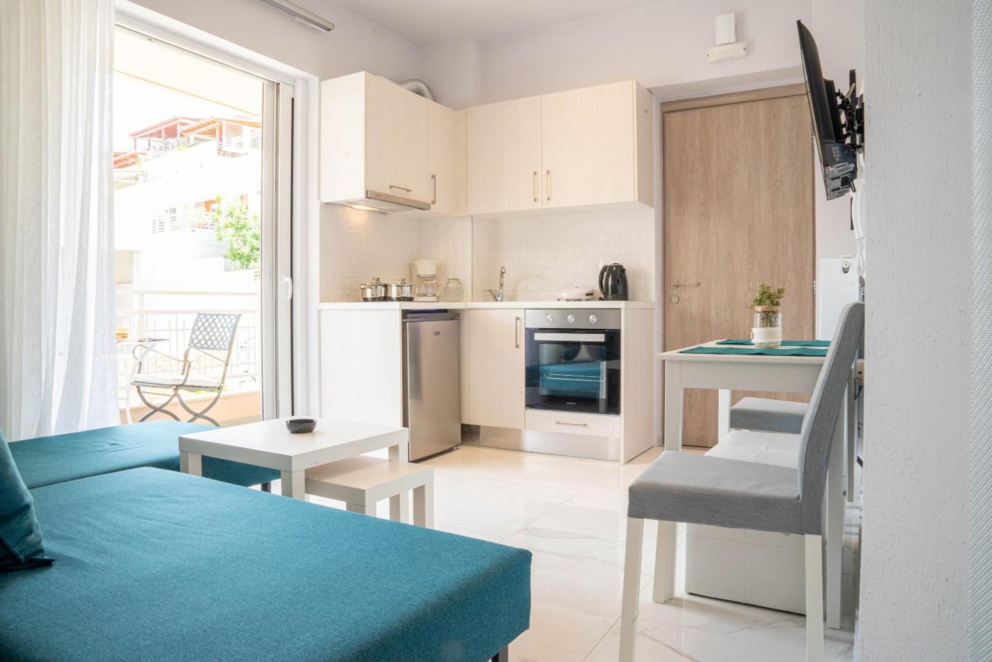 Nufaro Apartments - Rethymno City Center Buitenkant foto