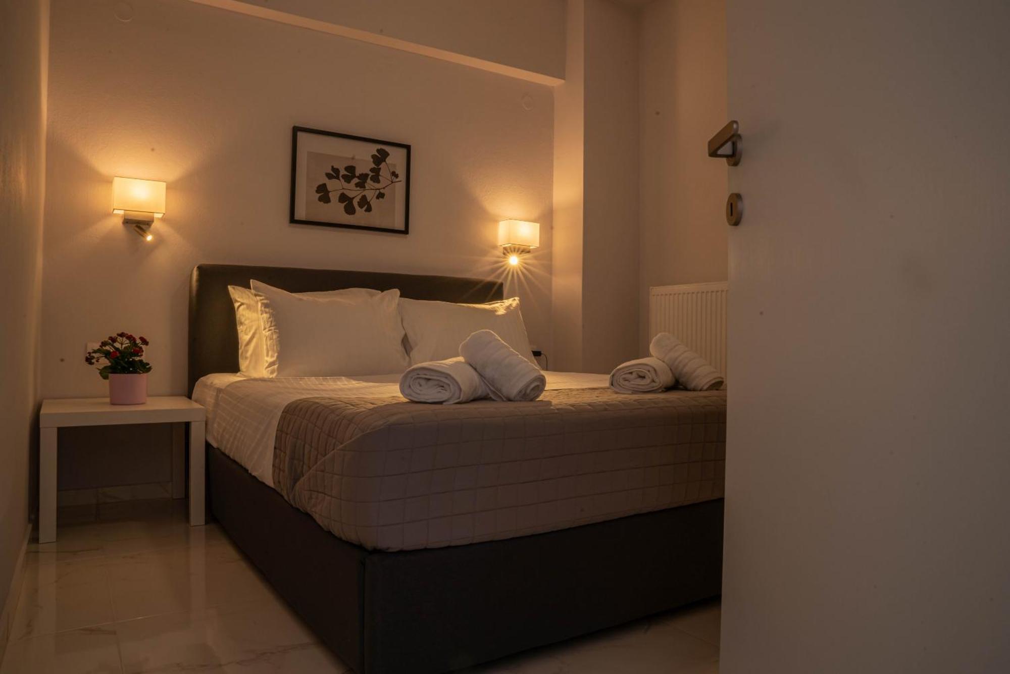 Nufaro Apartments - Rethymno City Center Buitenkant foto