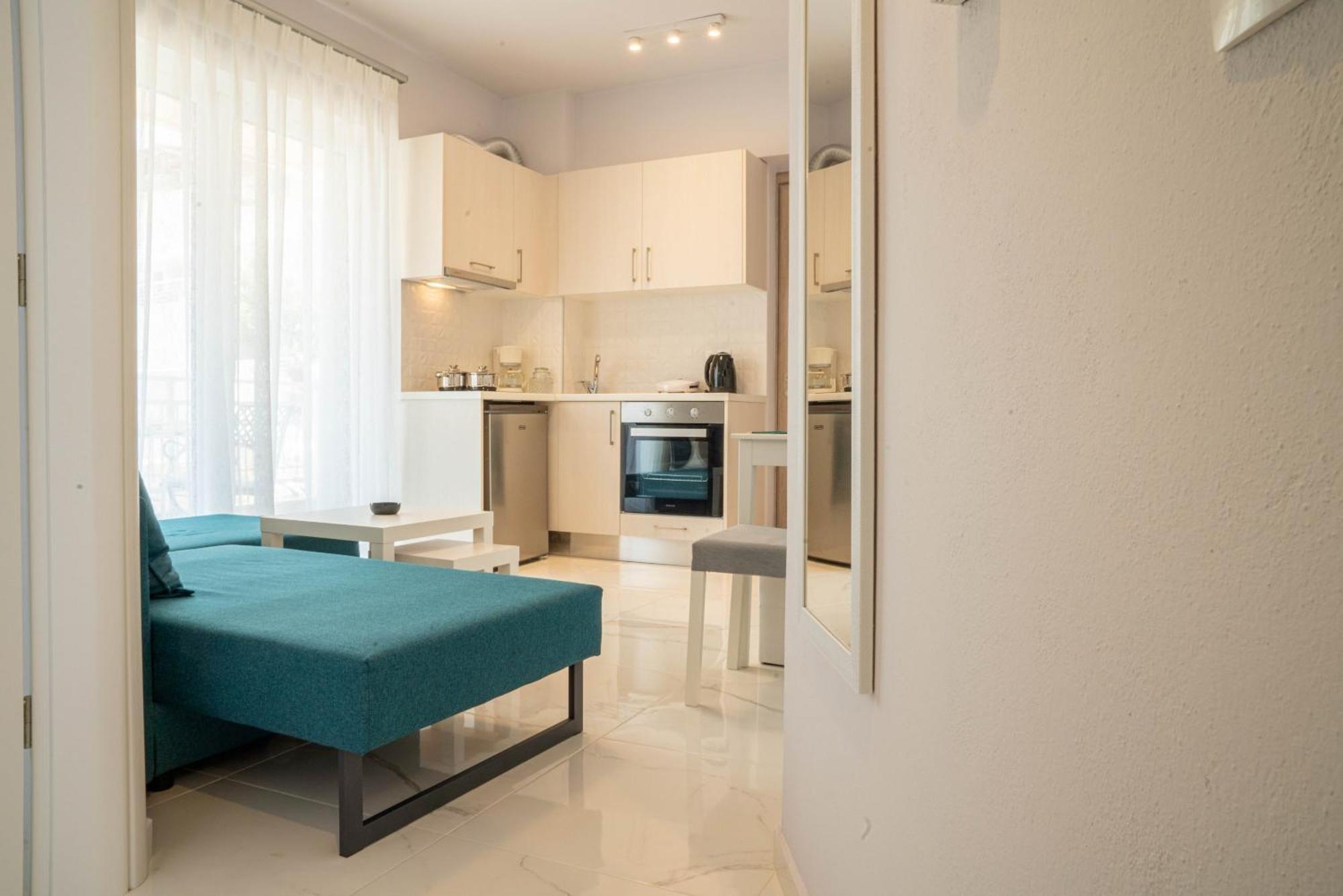Nufaro Apartments - Rethymno City Center Buitenkant foto