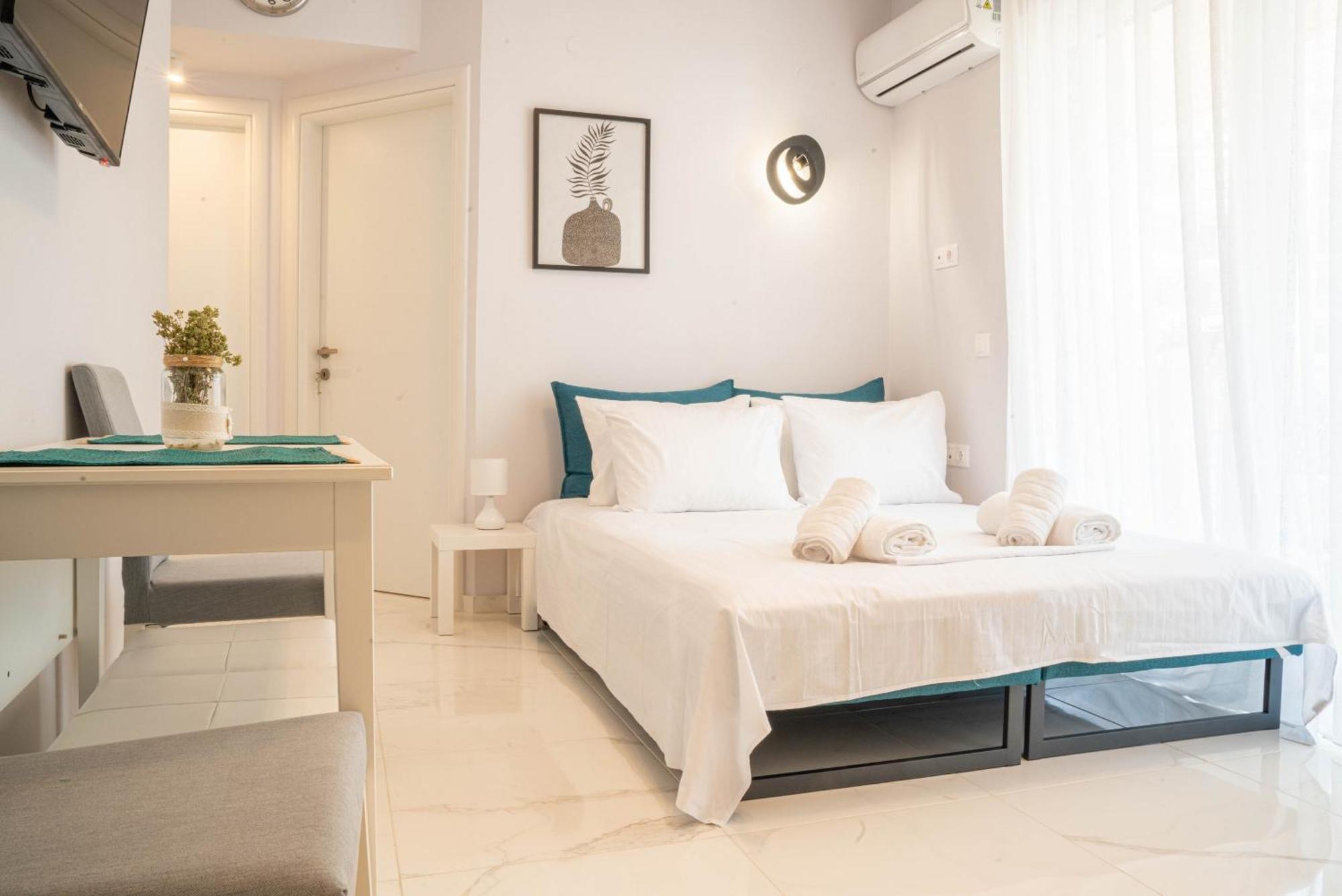 Nufaro Apartments - Rethymno City Center Buitenkant foto