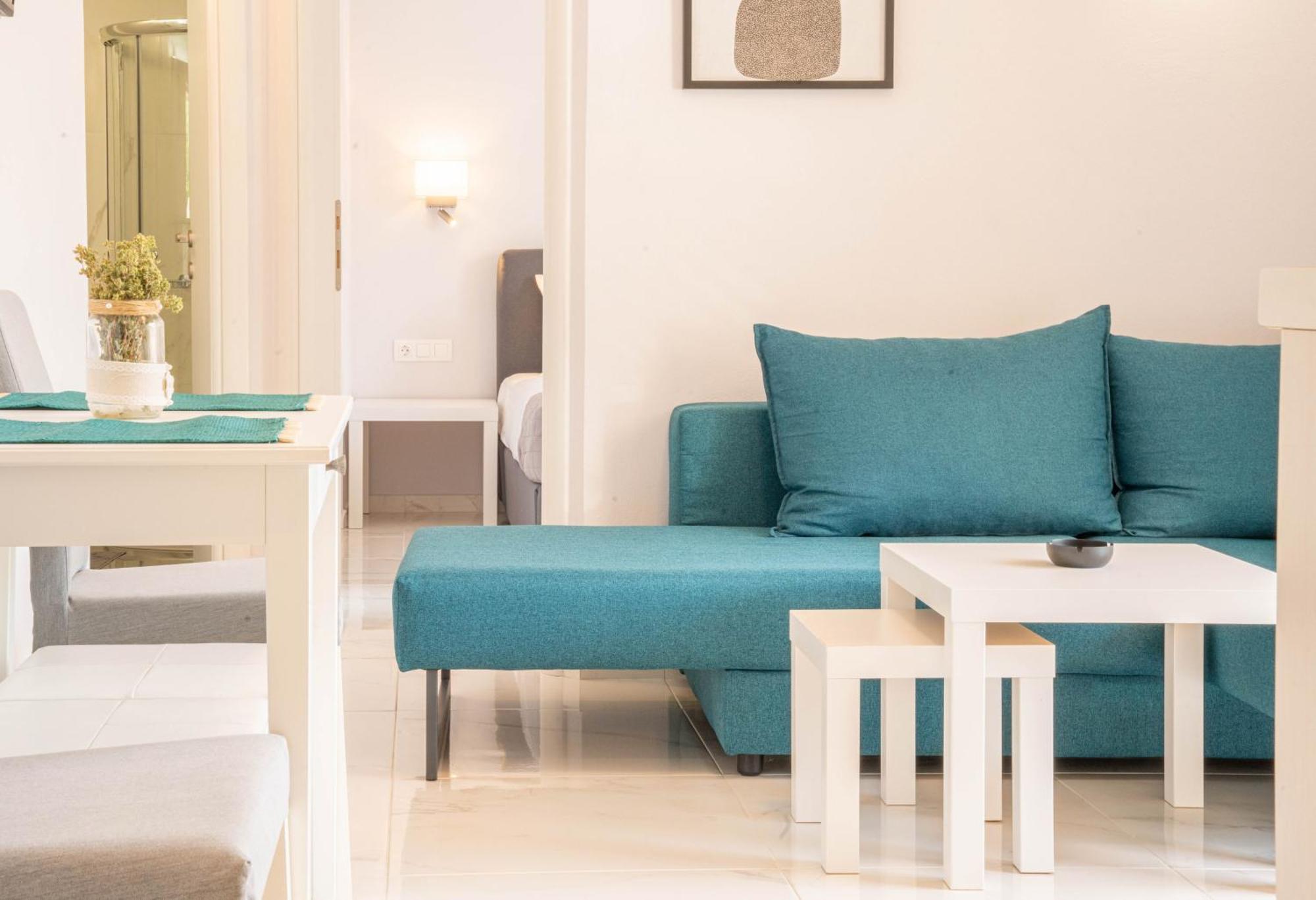Nufaro Apartments - Rethymno City Center Buitenkant foto