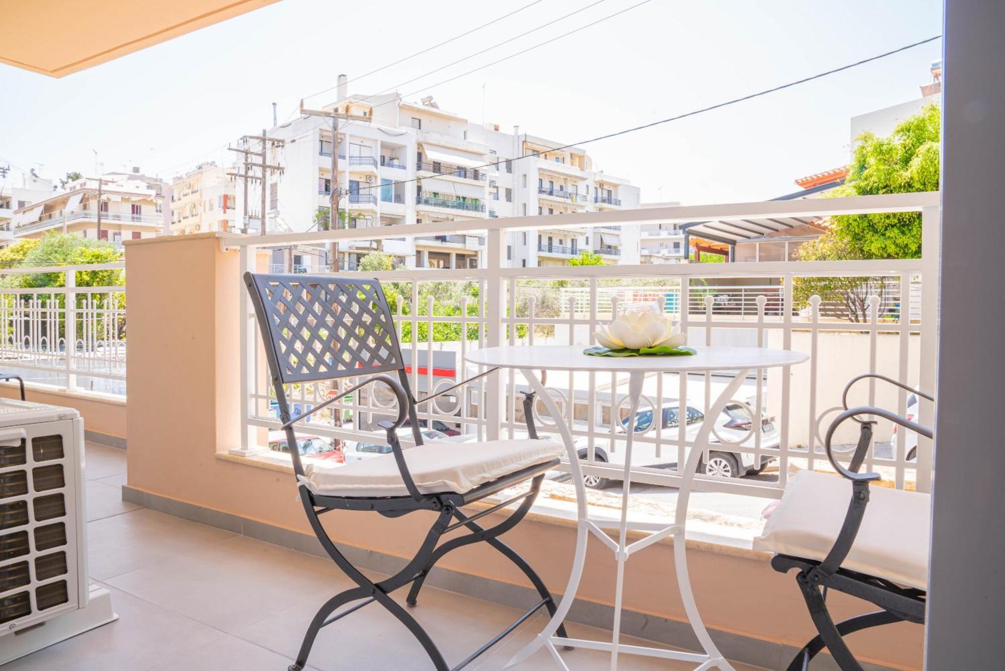 Nufaro Apartments - Rethymno City Center Buitenkant foto