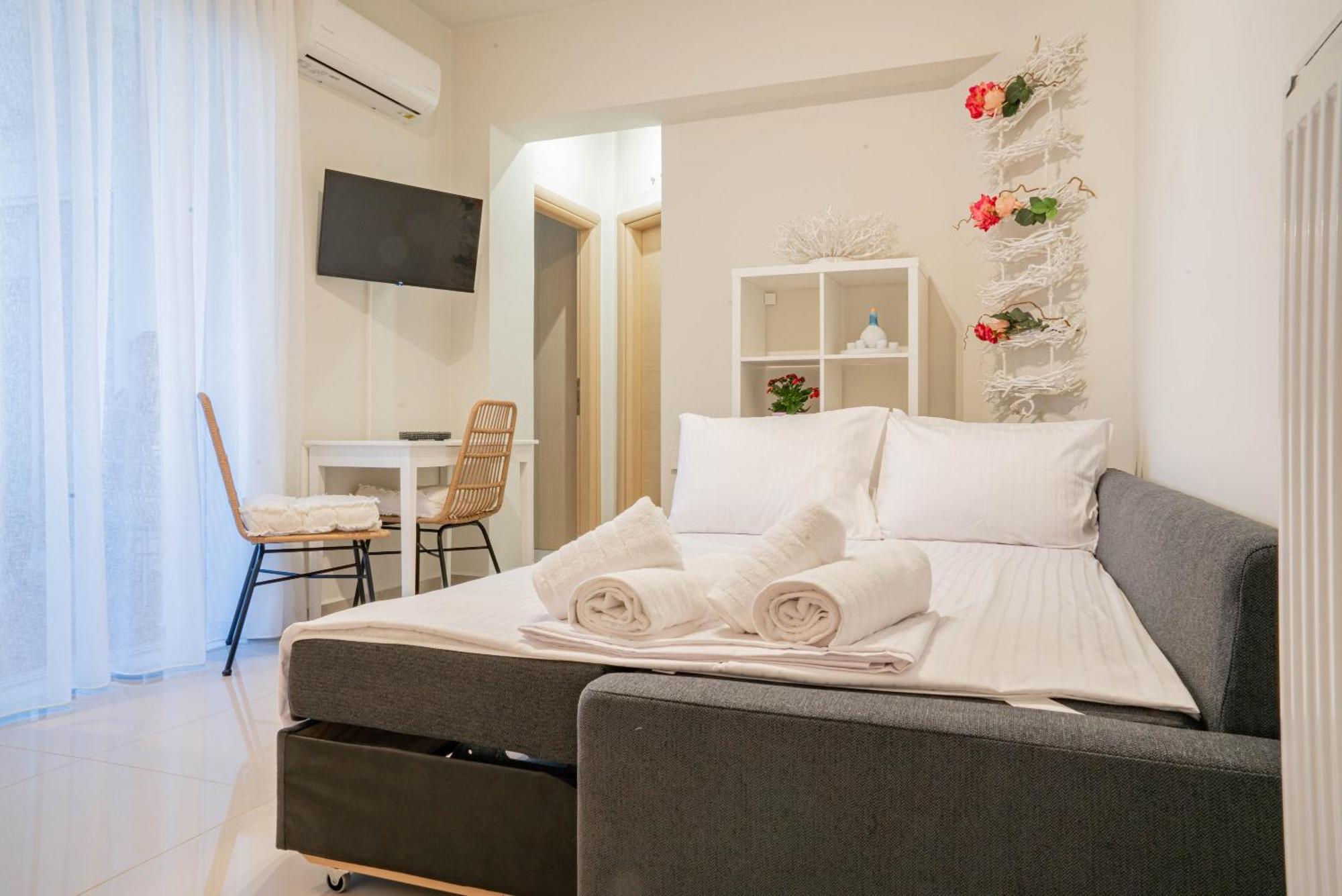 Nufaro Apartments - Rethymno City Center Buitenkant foto