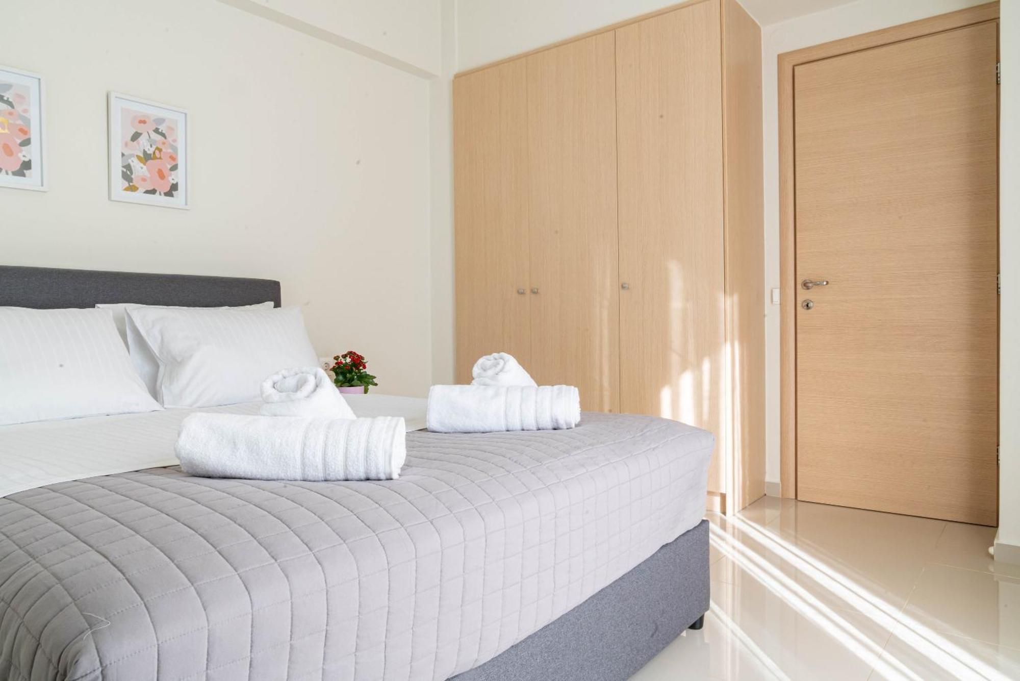 Nufaro Apartments - Rethymno City Center Buitenkant foto