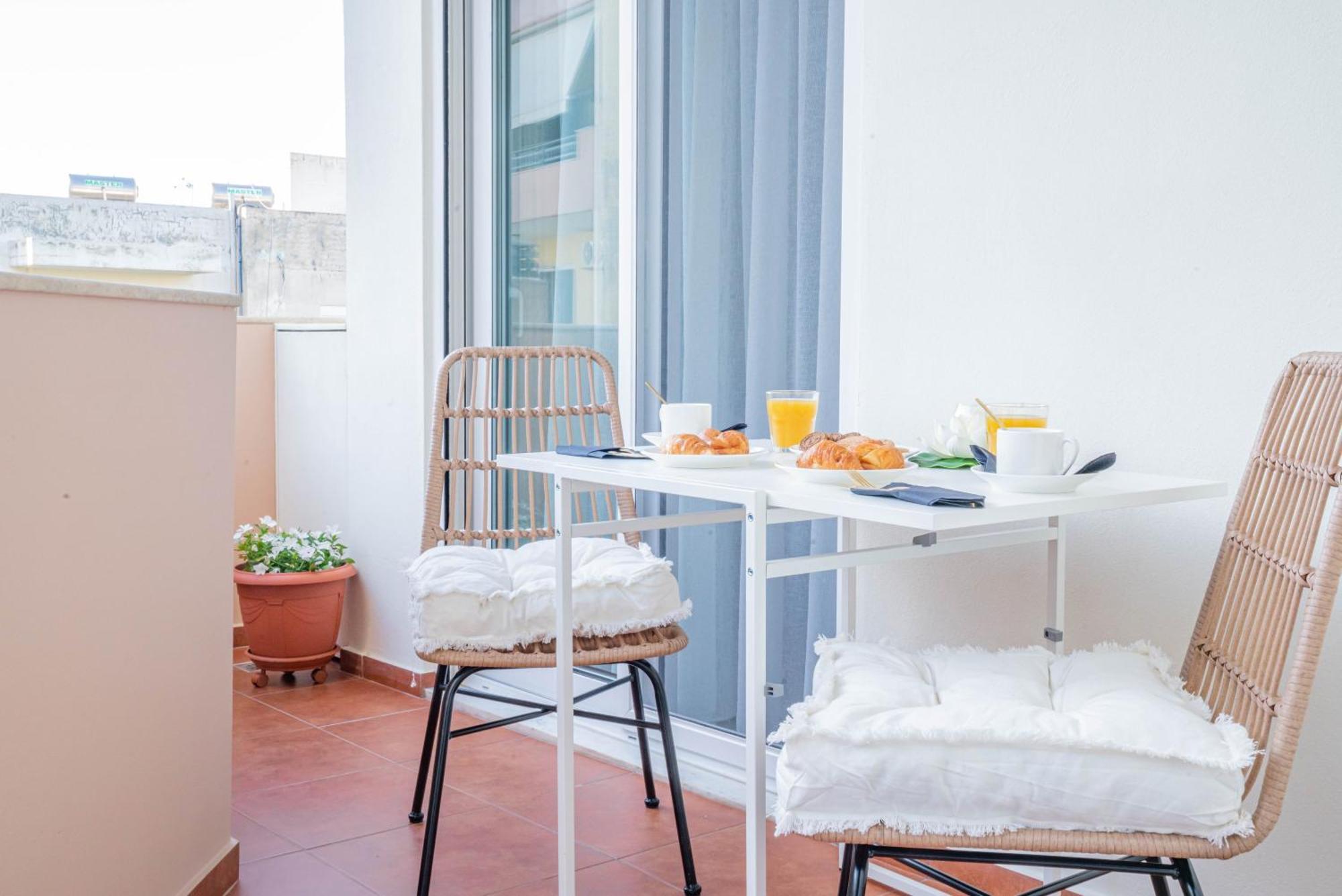 Nufaro Apartments - Rethymno City Center Buitenkant foto