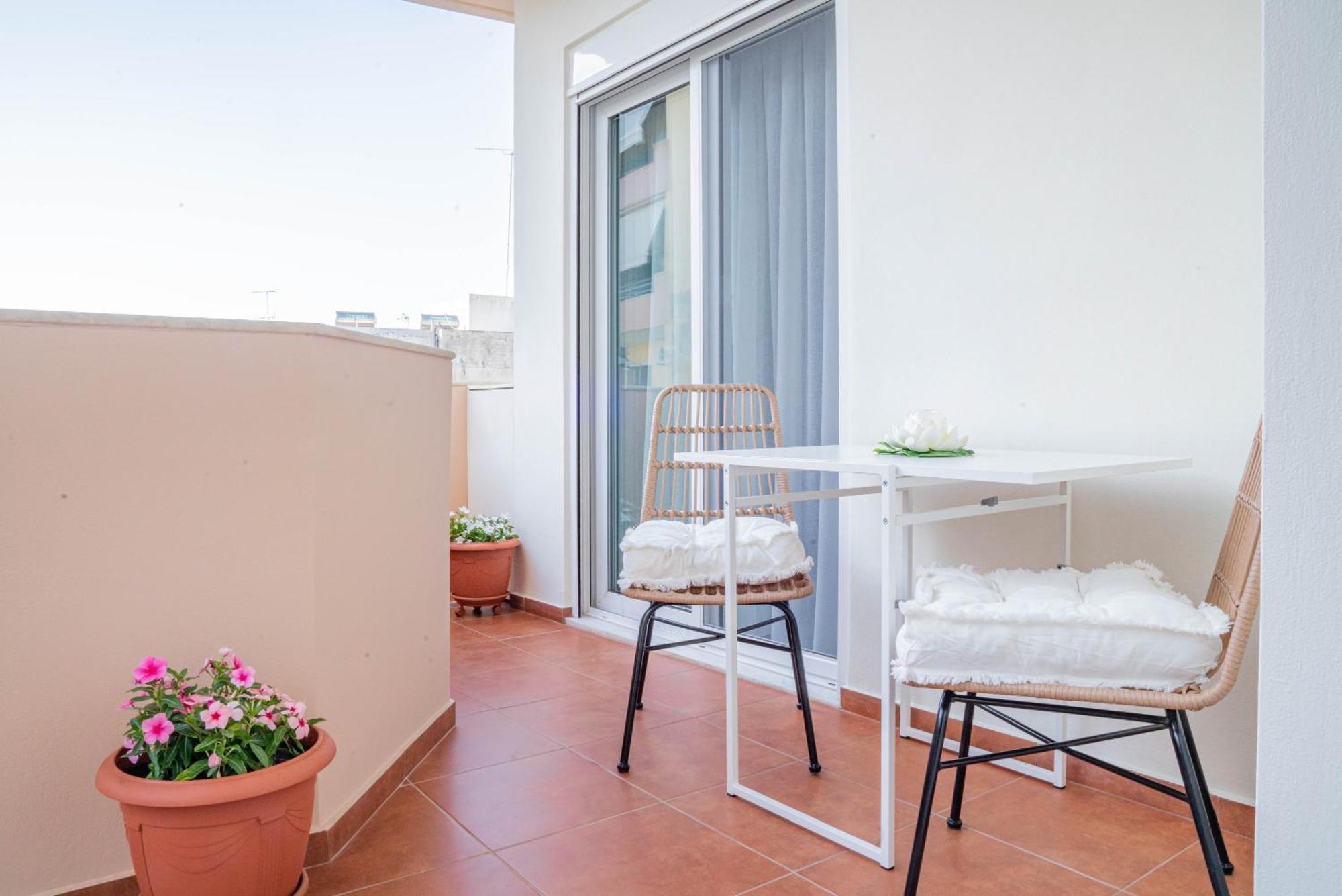 Nufaro Apartments - Rethymno City Center Buitenkant foto